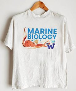 Octopus marine biology shirt