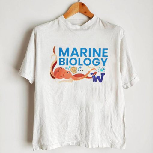 Octopus marine biology shirt