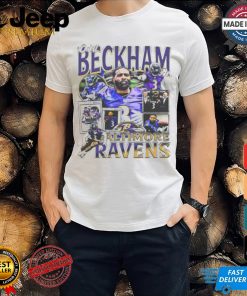 Odell Beckham JR Ravens shirt