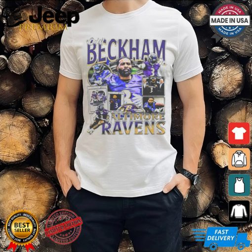 Odell Beckham JR Ravens shirt