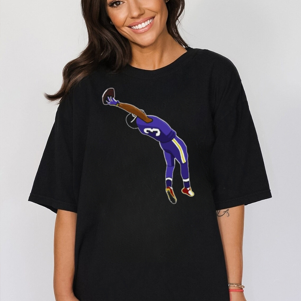 Odell Beckham Jr Baltimore Ravens Catch OBJ Fans Unisex T Shirt