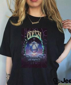 Odesza June 7 2024 BMO Stadium Los Angeles CA Poster Shirt