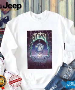 Odesza Tour In Los Angeles CA On June 7 2024 Poster Shirt