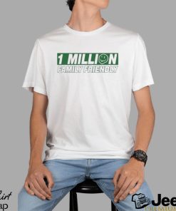 Official 1 Million Family Friendly Shirt