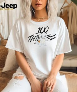 Official 100 Thieves X Pokémon Go Fest 2024 Shirt