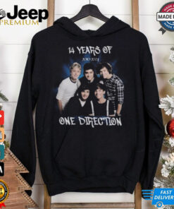 Official 14 Years Of One Direction 2010 2024 Shirt