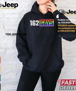 Official 162 Gays Shirt