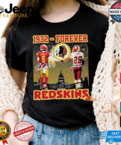 Official 1932 – Forever Redskins Washington Commanders Signature T Shirt