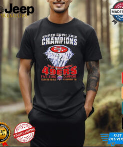 Official 1994 Starter San Francisco 49ers Super Bowl Shirt