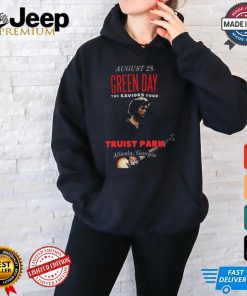 Official 1Green Day Aug 28 2024 Truist Park in Atlanta GA Poster Shirt