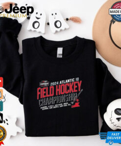 Official 2024 A 10 Field Hockey Championship Shirt