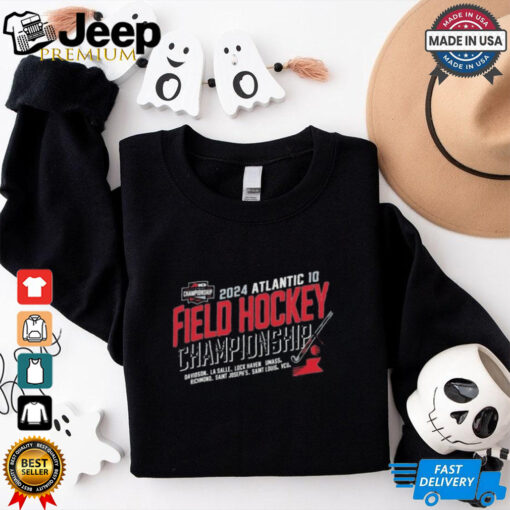 Official 2024 A 10 Field Hockey Championship Shirt