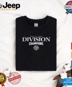 Official 2024 AL East Division Champions New York Baseball Shirt