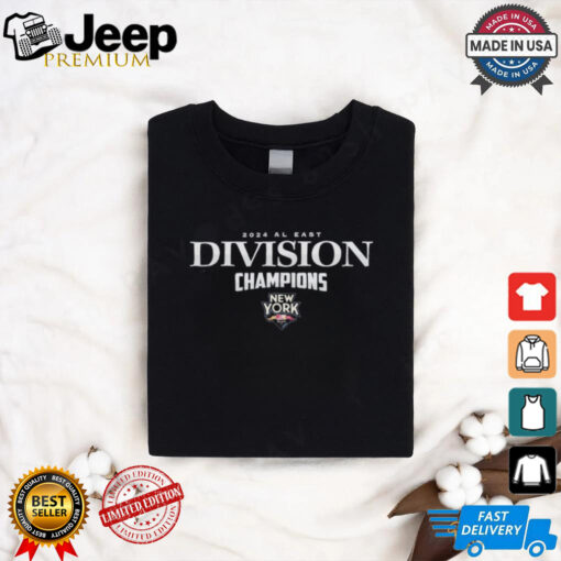 Official 2024 AL East Division Champions New York Baseball Shirt