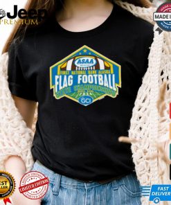 Official 2024 (ASAA) First National Bank Alaska Flag Football State Championships Shirt