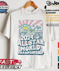 Official 2024 ASWC Event World Open Championship Series Shirt