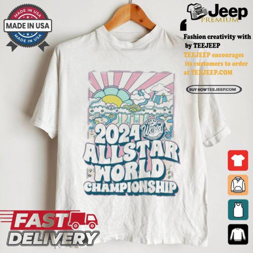 Official 2024 ASWC Event World Open Championship Series Shirt