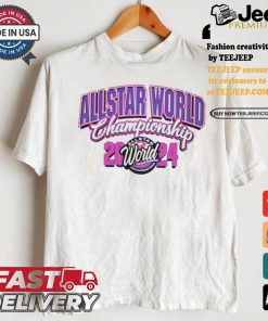 Official 2024 ASWC Finalist Allstar World Championship Series Logo Shirt