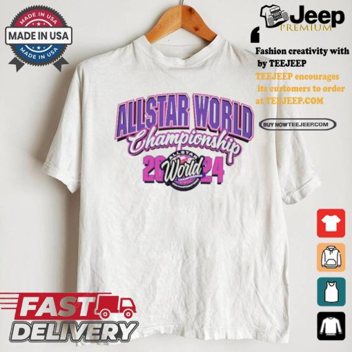 Official 2024 ASWC Finalist Allstar World Championship Series Logo Shirt