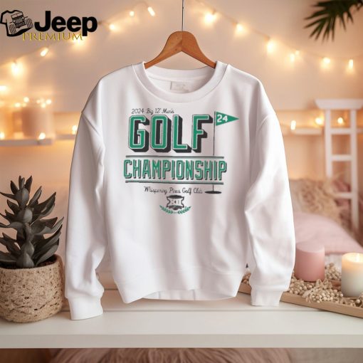 Official 2024 Big 12 Men’s Golf Championship Shirt