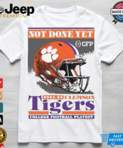 Official 2024 CFP Clemson We Are In Helmet Shirt