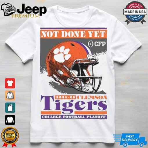 Official 2024 CFP Clemson We Are In Helmet Shirt