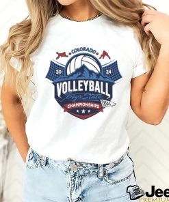 Official 2024 CHSAA State Championship Boays Volleyball T Shirt