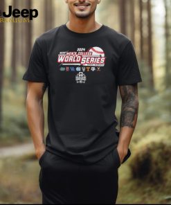 Official 2024 College World Series Omaha, Nebraska Shirt