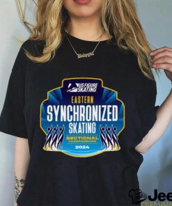 Official 2024 Eastern Synchronized Skating Sectional Championships Shirt