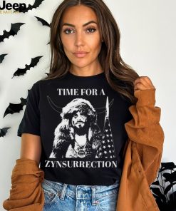 Official 2024 Federal Zyn Crackdown Time For A Zynsurrection T shirt