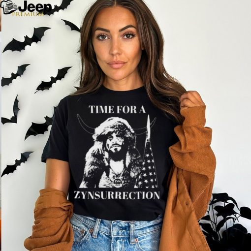 Official 2024 Federal Zyn Crackdown Time For A Zynsurrection T shirt