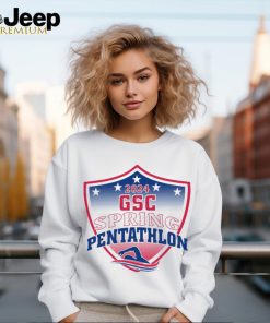 Official 2024 GCS Spring Pentathlon Shirt