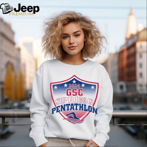 Official 2024 GCS Spring Pentathlon Shirt