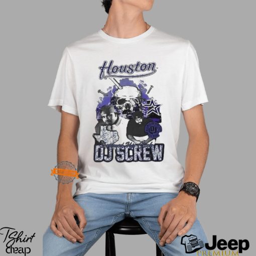 Official 2024 Houston Astros X Dj Screw Shirt