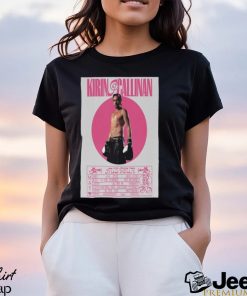 Official 2024 Kirin J Callinan AUS Tour Poster Shirt