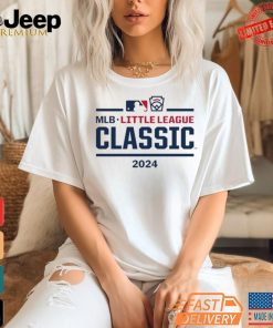 Official 2024 Little League Classic Logo Shows Shirt