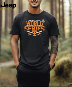 Official 2024 Men’s College World Series Tennessee Volunteers Performance Shirt