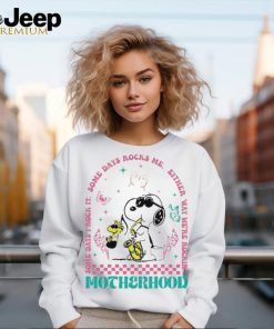 Official 2024 Mother’s Day Rockin’ Motherhood Snoopy Shirt