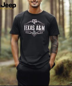 Official 2024 NCAA College World Series 2024 Texas A&M Aggies Bound Shirt