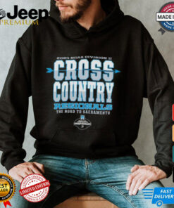 Official 2024 NCAA Division II Cross Country Regionals Championship Shirt