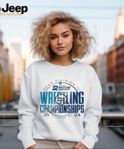 Official 2024 NCAA Division III Wrestling Championships LA Crosse, WI March 15 16 Shirt