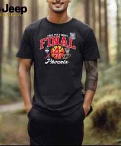 Official 2024 NCAA Men’s Final Four 4 Team Shirt