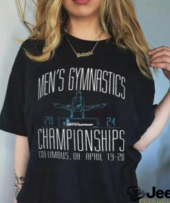 Official 2024 NCAA Men’s Gymnastics Championships, Columbus Shirt