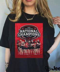 Official 2024 NCAA Women’s Bowling National Champions Official Jacksonville State Gamecocks Poster Shirt