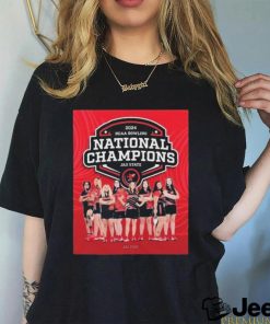 Official 2024 NCAA Women’s Bowling National Champions Official Jacksonville State Gamecocks Shirt