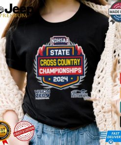 Official 2024 (NDHSAA) State Cross Country Championships Shirt