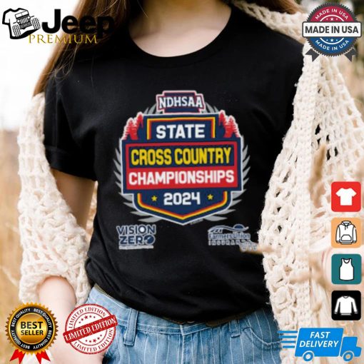 Official 2024 (NDHSAA) State Cross Country Championships Shirt