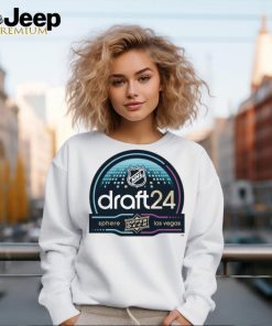 Official 2024 NHL Draft UPPER DECK At The Sphere In Las Vegas Logo Shirt