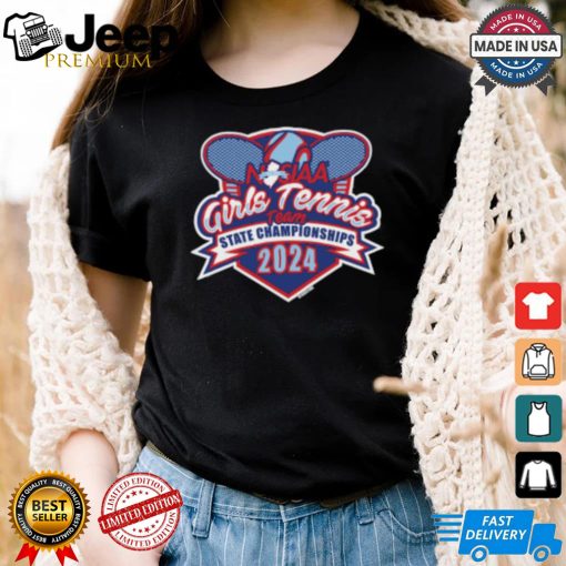 Official 2024 (NJSIAA) Girls Tennis Team State Championships Shirt