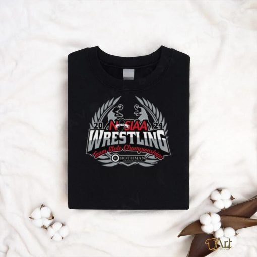 Official 2024 NJSIAA Wrestling Team State Championships Shirt